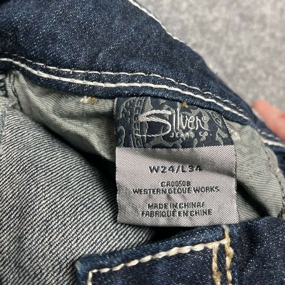 Silver Jeans, Suki, 24/34 - Picture 3 of 9